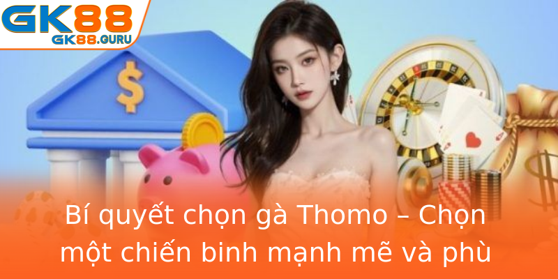 Bí quyết chọn gà Thomo – Chọn một chiến binh mạnh mẽ và phù hợp