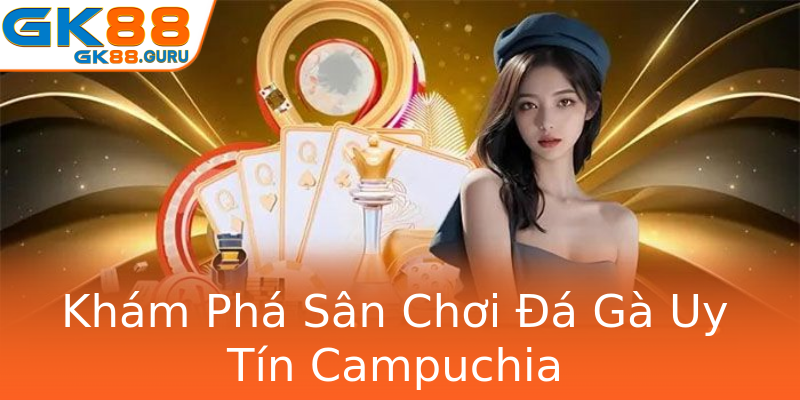 Khám Phá Sân Chơi Đá Gà Uy Tín Campuchia