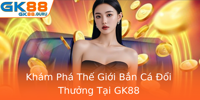 Khám Phá Thế Giới Bắn Cá Đổi Thưởng Tại GK88