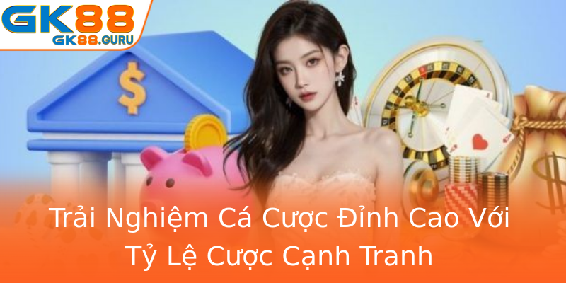 Trải Nghiệm Cá Cược Đỉnh Cao Với Tỷ Lệ Cược Cạnh Tranh